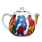 The Musical Ceramic Teapot – Sonajuri Arts