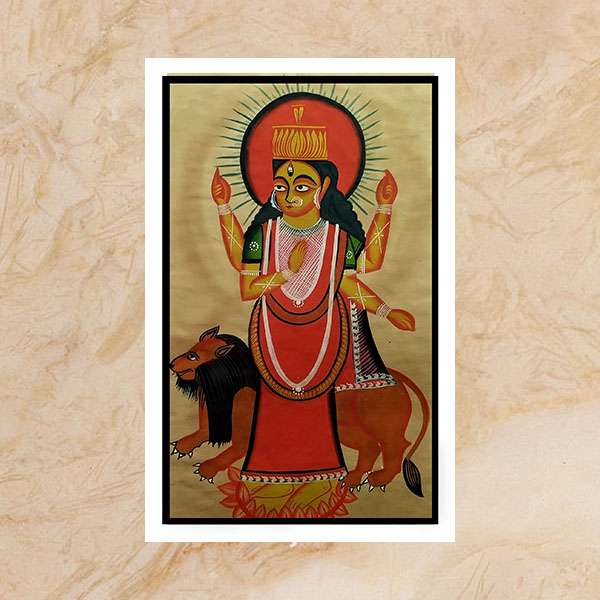 WPMp91023 – Durga- The Goddess of Power – Sonajuri Arts