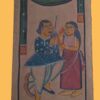 Love Couple Pattachitra Painting #7