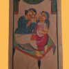 Love Couple Pattachitra Painting